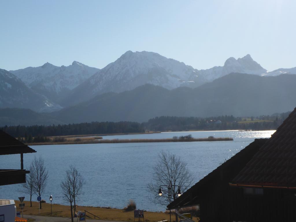 Gaestehaus Guggomos "Das Allgaeustyle" Fussen Ruang foto